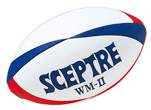 SCEPTRE ラグビー ボール ワールドモデル WM-2 レースレス SP13B