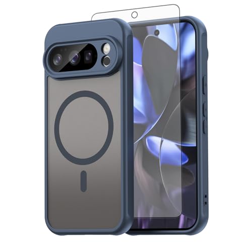 Coque Pixel 10 Pro antichoc de qualité militaire Magsafe