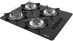 Cooktop Nardelli Safe Ferro Fundido 4 Bocas à Gás