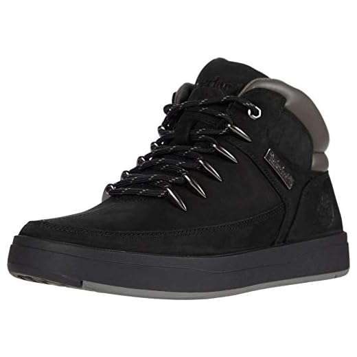 Timberland Men's White Ledge Mid Waterproof Hiking Boot, Black, 12
