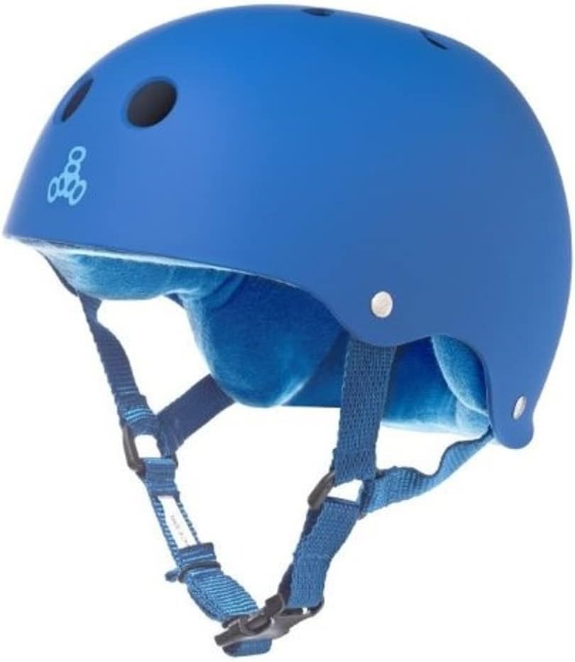 Triple EightSweatsaver Liner Skateboarding Helmet