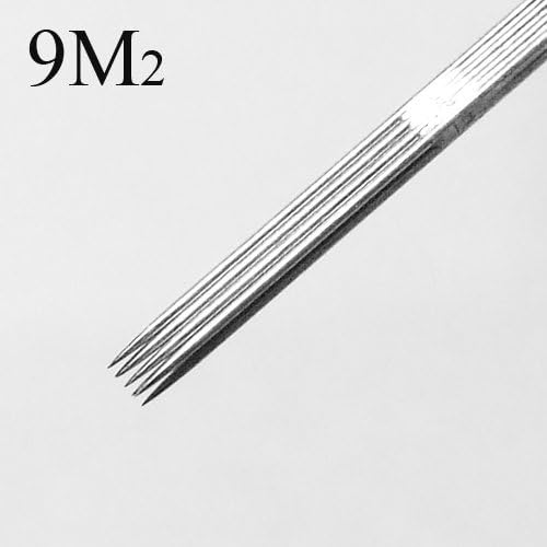 9 Double Stacked Magnum Tattoo Needles (50 Pack)