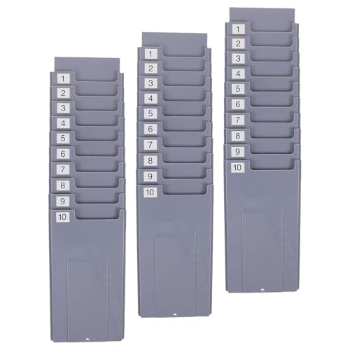 Support de pointage extensible DOITOOL pour 30 cartes de pointage en entreprise