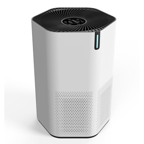 SonoHealth AirPro Purifier for Home and Bedroom | HEPA 14 Filter | Ultra-Quiet Air Cleaner | Activated Carbon Filter and Essential Oil Diffuser - (2 Packs)