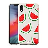 LAUT - Tutti Frutti for iPhone XR | Scratch & Sniff | Friction Activated Fruit Scent (Watermelon)