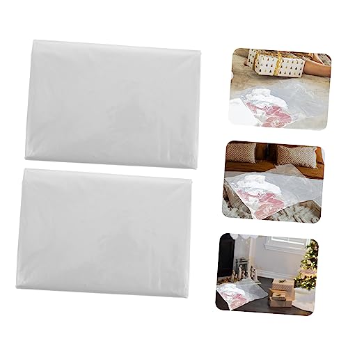 Poche de rangement transparente MAGICLULU pour liberer de la place placard - 7