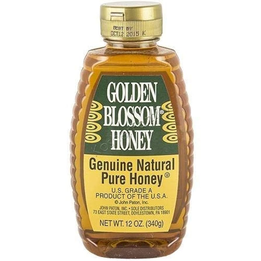 Amazon.com : Golden Blossom Honey, 12 Oz. (Pack of 2