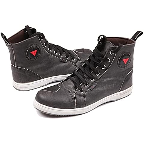 Botas Modeka Lane de piel negras Cover
