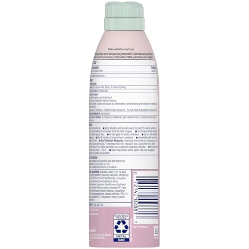 Image of Coppertone Pure & Simple Baby Mineral SPF 50 Spray Sunscreen, Zinc Oxide Mineral Sunscreen, Hypoallergenic, UVA UVB protection, 5 oz