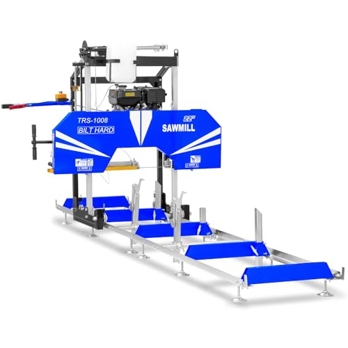 BILT HARD 22" Portable Sawmill with 270cc 9HP...