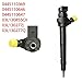 Car Diesel Fuel Injector Compatible For VW Amarok Passat TOURAN A4 A6 Q5 Skoda Seat 2.0TDI 0445110647(0445110646)