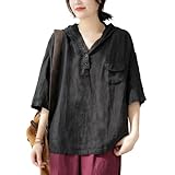 [Gfuracefuliayer] 綿麻パーカー レディ�