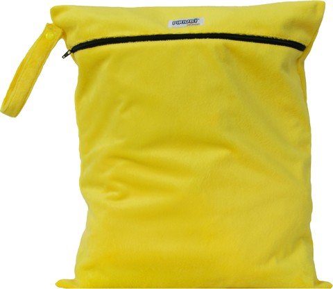 Luxe Impermeable Transport Bag (Large, Yellow)