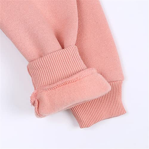 Girls Graphic Hoodies Size 4 to 14 Years Long Sleeve Print Pullover Hooded Sweatshirt Cute Casual Tops for Girl4