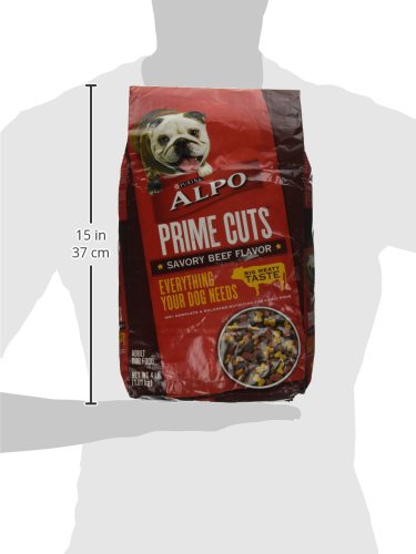 Alpo Prime Cuts Savory Beef Flavor 4 Lb