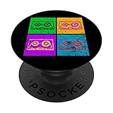 PopGrip dispose d'un PopTop remplaçable; éteignez votre PopTop pour un autre design ou supprimez-le complètement pour des capacités de charge sans fil. (Non compatible avec le chargeur sans fil Apple MagSafe ou le portefeuille MagSafe).