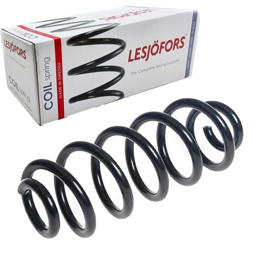 Ressort de suspension Lesjöfors 4204312 pour voyager en famille