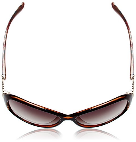 Image of Lee Cooper Round Sunglasses (Brown) (LC9075FOBC2BRN|59)