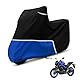 Motorrad Speziell Abdeckungen für Yamaha MT-125 MT-07 420D Oxford Stoff Motorradabdeckung Winterfest Wasserdicht UV-Schutz Breathable mit Schlossloch