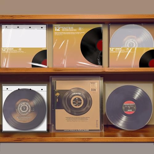 GPXIIZ Pochette Vinyle 33 Tours Intérieures 12 Pouces, 50 x Pochette Protection Vinyle Antistatiques, Qualité Supérieure HDPE + Papier de Riz, 12″ LP Protection Intérieur Disque Vinyle 33T - Les Beatles, Paul McCartney, John Lennon, RIngo Starr, George Harrison GPXIIZ Pochette Vinyle 33 Tours Intérieures 12 Pouces, 50 x Pochette Protection Vinyle Antistatiques, Qualité Supérieure HDPE + Papier de Riz, 12" LP Protection Intérieur Disque Vinyle 33T – Image 8