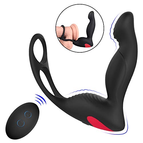 Chrishui Male Vïbranting Wand Massager,Prøstate Vïbrarator Toy WaterPrøof Perfect Size Men Toys Amal