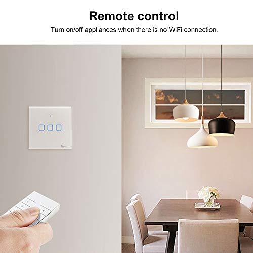 KKmoon SONOFF Versão atualizada do controlador remoto com suporte do controlador RM433 base Adequado