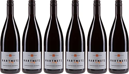 Weinhaus Dieter Kuntz Blauer Portugieser Rotwein 2019 lieblich (1x1,0l)