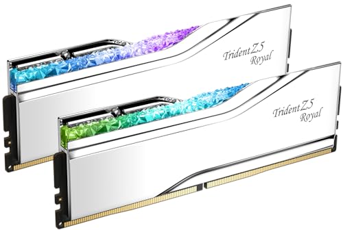 G.Skill Trident Z5 64 GB 6400 MHz DIMM DDR5 White Desktop Memory