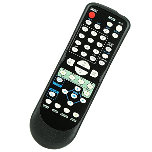 Télécommande NF605UD de rechange combo lecteur DVD Emerson Sylvania - 2
