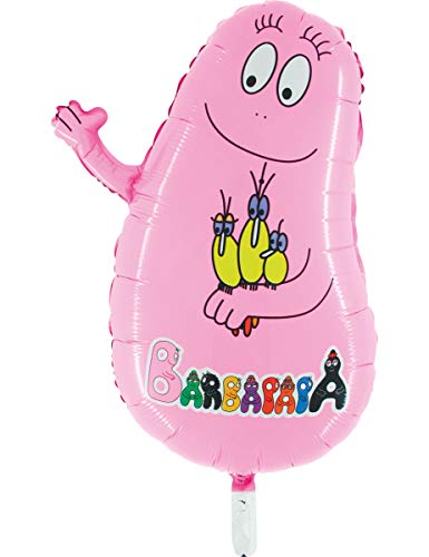 Toyland Barbapapa Rose de 76 centimètres Le Ballon de Papier d'aluminium en Forme (de CS153) [Le Jouet]