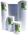 SmartSHIELD -5mm 48"x100ft Reflective Foam Core Insulation roll, Cold and Heat Shield, Radiant Barrier, Thermal Insulation - Engineered FOIL/White Film