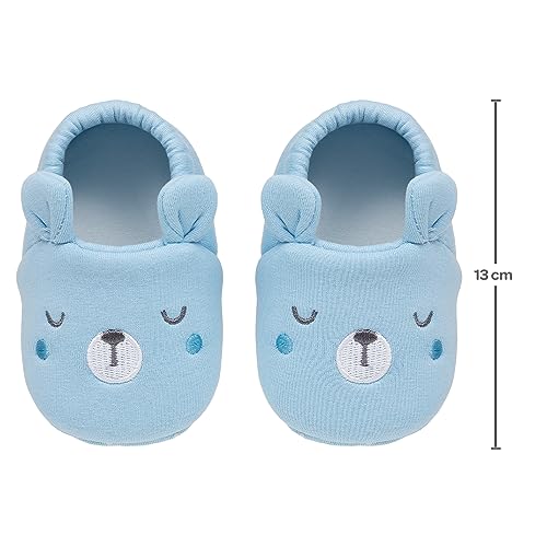 Buba, Pantufa Urso Azul - 12 A 18 Meses