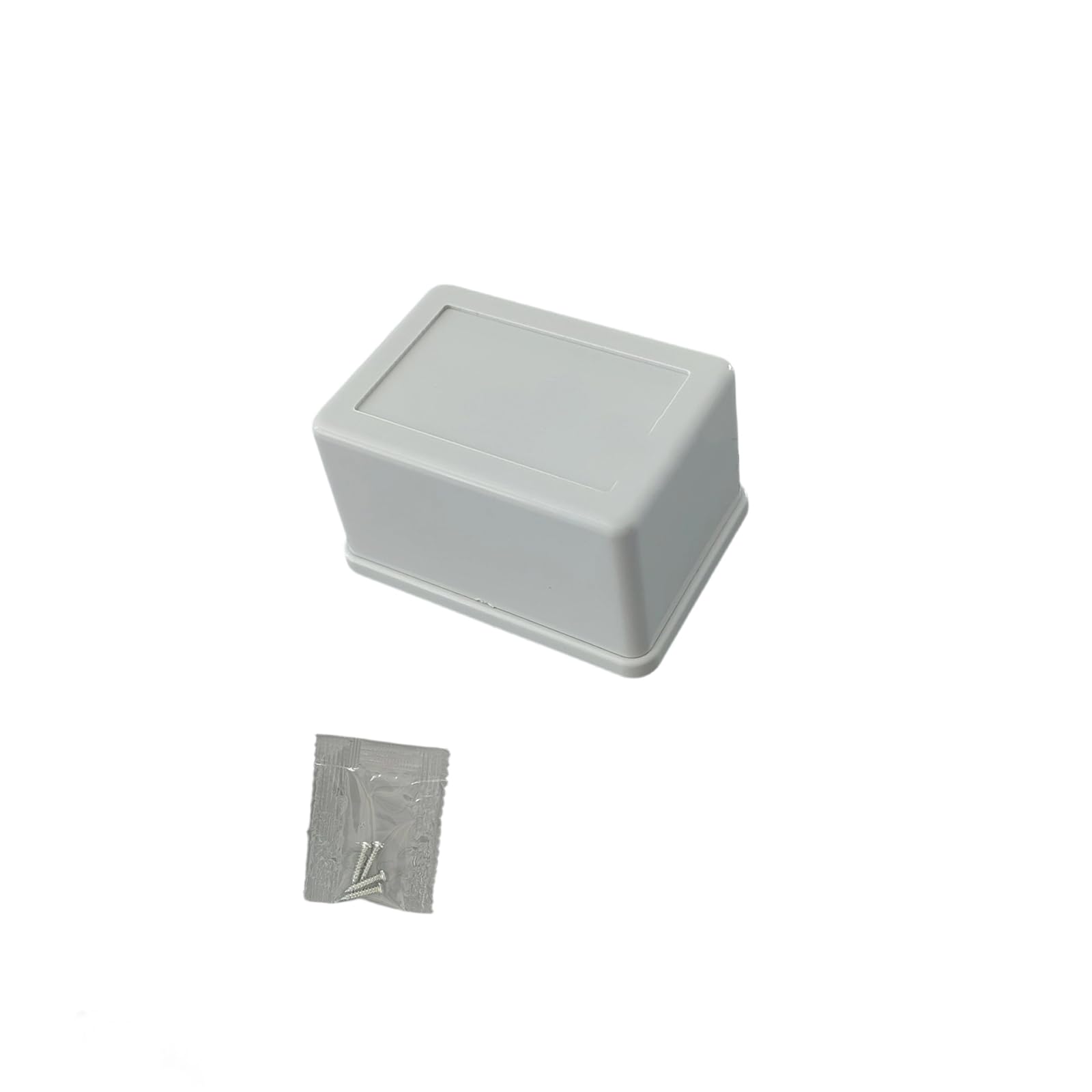 Tsophreniq Black/White Quick Assembly Junction Box With Spacious Interior For Efficient Cable Managements And Organization Electrical Box
