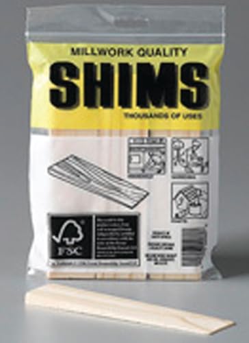 Image of Nelson Wood Shims 6 inch Pack