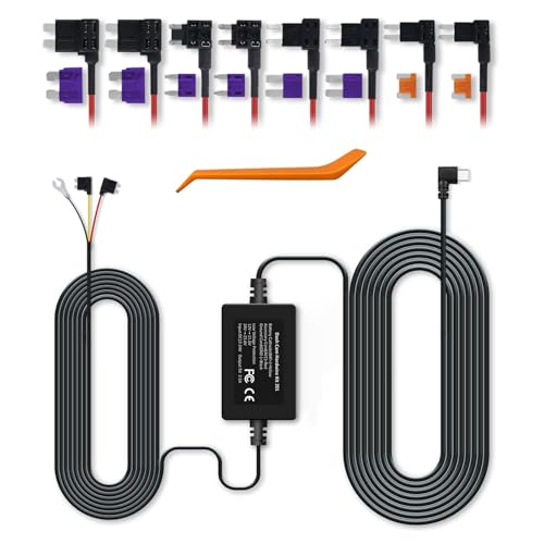 GMAIPOP Type-C Dash Cam Hardwire Kit, 11.5ft Hard Wire Kit