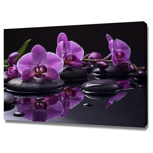 Décoration murale maison GFDJKHT grand tableau paysage floral pour habiller un mur vide