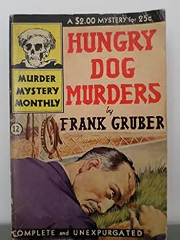 Paperback Hungry Dog Murders (Murder Mystery Monthly) Book