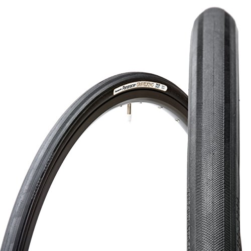 パナレーサー(Panaracer) クリンチャー タイヤ [700×28C] グラベルキング F728-GK-B ブラック (ロードバイク クロスバイク シクロクロスバイク/グラベル ツーリング ロングライド用)