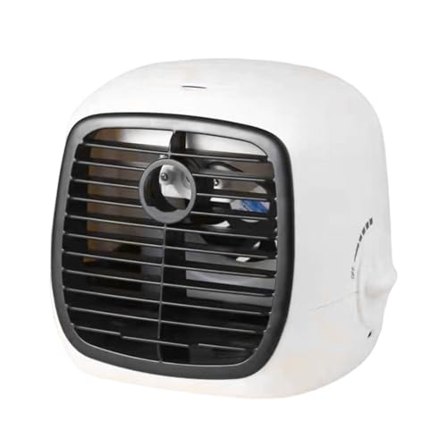 Acondicionadores De Aire Portátiles | Humidificador De Escritorio Interior, Dispositivo De Enfriamiento Silencioso Usb Multifuncional Para Camarera De Jardín De Jardín Para Gimnasio Al Aire