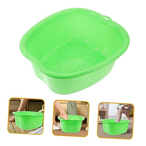 Balde para baño de pies duradero para masaje y pedicure miniatura 3