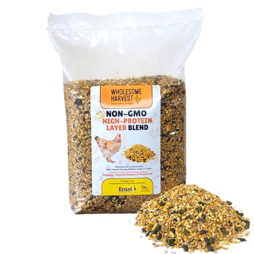 Wholesome Harvest Non-GMO High-Protein Layer Blend 10 lb