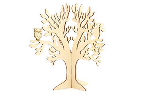 NaturSchatulle Arbre à bijoux en bois Cover