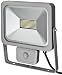 Produktbild Brennenstuhl Slim LED Strahler / LED-Strahler außen mit Bewegungsmelder (Strahler zur Wandmontage, IP54, LED-Fluter 50W)