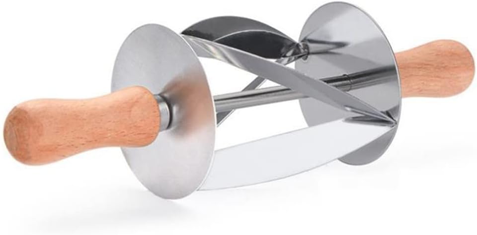 Kitchen Baking Stainless Steel Rolling Dough Cutter Making Croissant Cake Decorating Tools