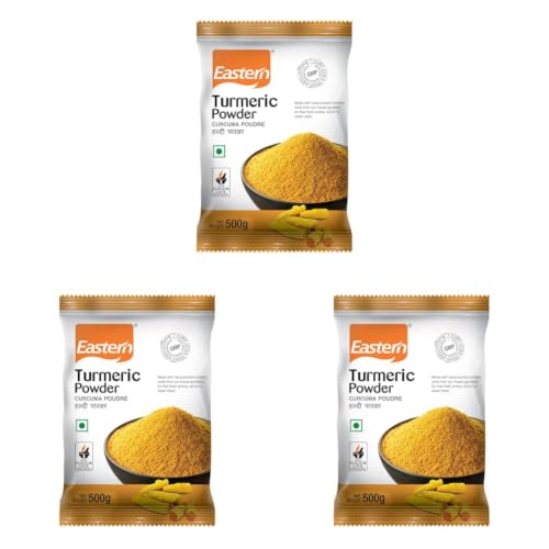 Image of Eastern Turmeric Powder, 500g (Pack of 3)