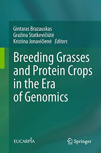 Buy Breeding Grasses and Protein Crops in the Era of Genomics — BookShops.in