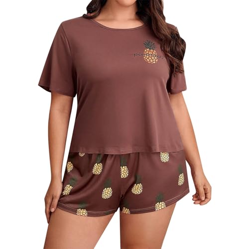 Pyjama été grandes tailles femme pour ne plus souffrir de la chaleur