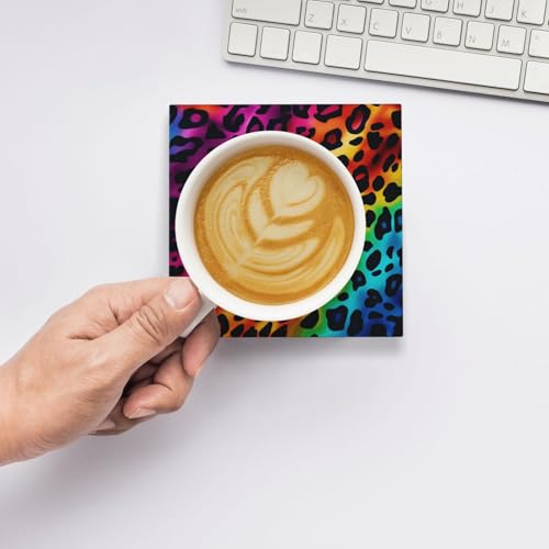 Dessous de verre antidérapant pour protéger la table basse des taches de café - 7