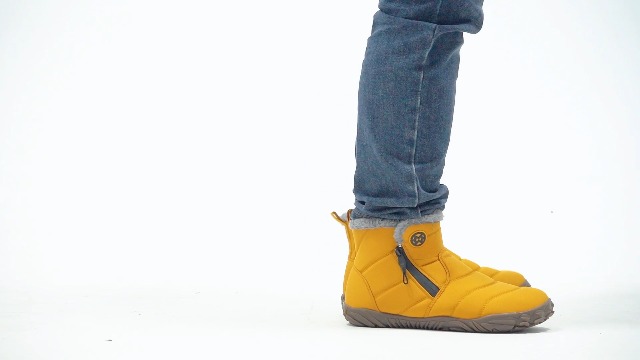 Stivali Invernali Barefoot Gaatpot - Uomo E Donna - Caldi, Con Larga Punta E Fodera Morbida - Taglie 37-47 - Foto 2