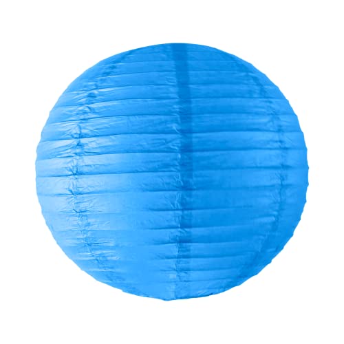 Skylantern Original 1471 Lanterne Boule Papier Bleu Roi 40 cm